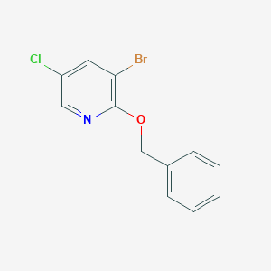 2-Benzyloxy-3-bromo-5-chloropyridine图片