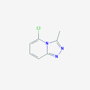 5-Chloro-3-methyl-[1,2,4]triazolo[4,3-a]pyridine图片