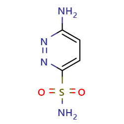 6-aminopyridazine-3-sulfonamide图片
