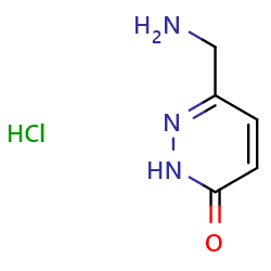 6-(aminomethyl)-2,3-dihydropyridazin-3-onehydrochloride图片