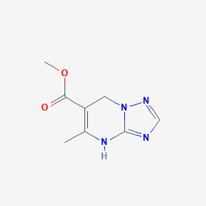 Methyl 5-methyl-4,7-dihydro[1,2,4]triazolo[1,5-a]pyrimidine-6-carboxylate图片