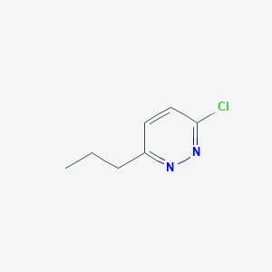 3-chloro-6-propylpyridazine图片