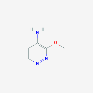 3-methoxypyridazin-4-amine图片
