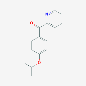 2-(4-Isopropoxybenzoyl)pyridine图片
