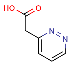 2-pyridazin-3-ylaceticacid图片