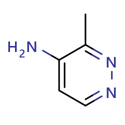 3-methylpyridazin-4-amine图片