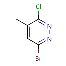 6-bromo-3-chloro-4-methylpyridazine图片