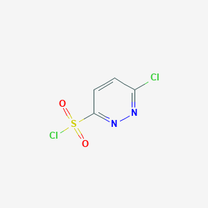 6-chloropyridazine-3-sulfonylchloride图片