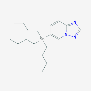 6-Tributylstannyl[1,2,4]triazolo[1,5-a]pyridine图片