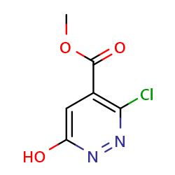 methyl3-chloro-6-hydroxypyridazine-4-carboxylate图片