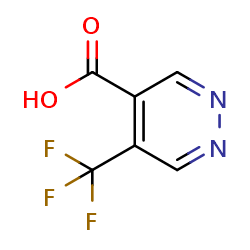 5-(trifluoromethyl)pyridazine-4-carboxylicacid图片
