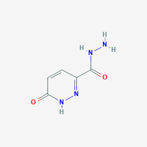 6-oxo-1,6-dihydropyridazine-3-carbohydrazide图片