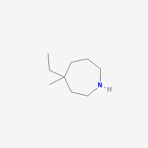 4-ethyl-4-methylazepane图片