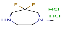 6,6-difluoro-1-methyl-1,4-diazepanedihydrochloride图片