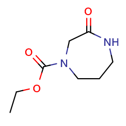 ethyl3-oxo-1,4-diazepane-1-carboxylate图片