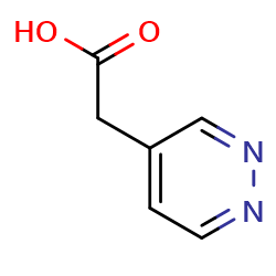 2-pyridazin-4-ylaceticacid图片