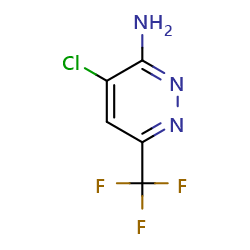 4-chloro-6-(trifluoromethyl)pyridazin-3-amine图片