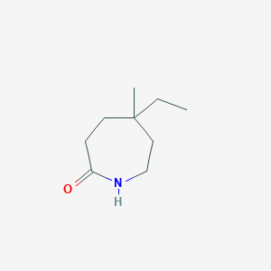 5-ethyl-5-methylazepan-2-one图片