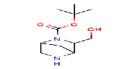 tert-butyl3-(hydroxymethyl)-2,5-diazabicyclo[2,2,1]heptane-2-carboxylate图片