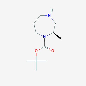(R)-1-N-Boc-2-Methyl-1,4-diazepane图片