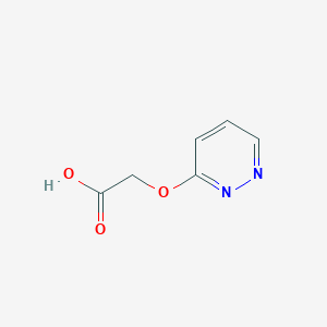 2-(pyridazin-3-yloxy)aceticacid图片