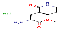 methyl(2S)-2-amino-3-[(3S)-2-oxopiperidin-3-yl]propanoatehydrochloride图片