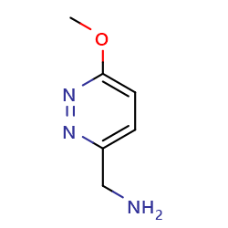 1-(6-methoxypyridazin-3-yl)methanamine图片