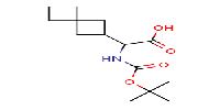 2-{[(tert-butoxy)carbonyl]amino}-2-{spiro[3,3]heptan-2-yl}aceticacid图片
