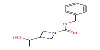 benzyl3-(1-hydroxyethyl)azetidine-1-carboxylate图片