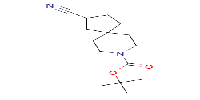 tert-butyl2-cyano-8-azaspiro[4,5]decane-8-carboxylate图片