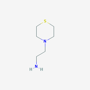 4-(2-Aminoethyl)thiomorpholine图片