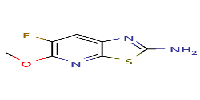 6-fluoro-5-methoxy-thiazolo[5,4-b]pyridin-2-amine图片