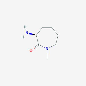 (3S)-3-amino-1-methylazepan-2-one图片