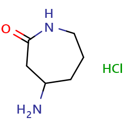 4-aminoazepan-2-onehydrochloride图片