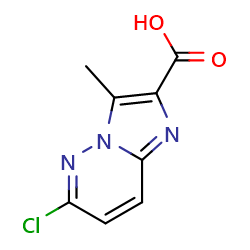 6-chloro-3-methylimidazo[1,2-b]pyridazine-2-carboxylicacid图片