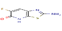 2-amino-6-fluoro-4H-thiazolo[5,4-b]pyridin-5-one图片