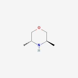 (3R,5R)-3,5-dimethylmorpholine图片