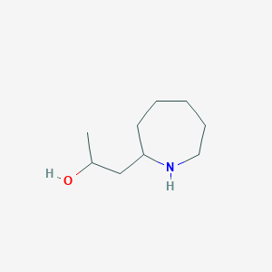 1-(azepan-2-yl)propan-2-ol图片