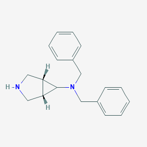 (1R,5S)-N,N-dibenzyl-3-azabicyclo[3,1,0]hexan-6-amine图片