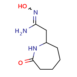 N'-hydroxy-2-(7-oxoazepan-2-yl)ethanimidamide图片