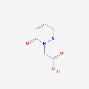 2-(6-oxo-1,6-dihydropyridazin-1-yl)aceticacid图片
