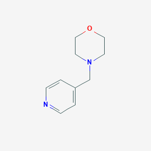 4-(pyridin-4-ylmethyl)morpholine图片