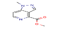 methyl1-methyl-1H-pyrazolo[4,3-c]pyridine-4-carboxylate图片