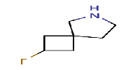 2-fluoro-6-azaspiro[3,4]octane图片
