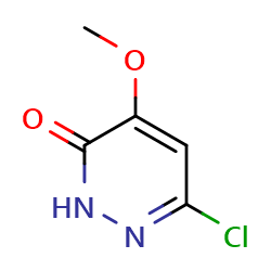 6-chloro-4-methoxy-2,3-dihydropyridazin-3-one图片