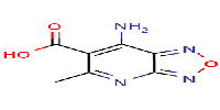 7-amino-5-methyl-[1,2,5]oxadiazolo[3,4-b]pyridine-6-carboxylicacid图片