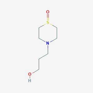 N-(3-Hydroxypropyl)thiomorpholine-1-oxide图片