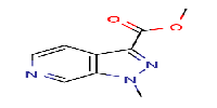 methyl1-methyl-1H-pyrazolo[3,4-c]pyridine-3-carboxylate图片
