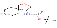 tert-butylN-{2-oxa-8-azaspiro[4,5]decan-4-yl}carbamate图片