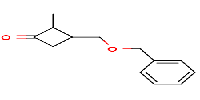 3-[(benzyloxy)methyl]-2-methylcyclobutan-1-one图片
